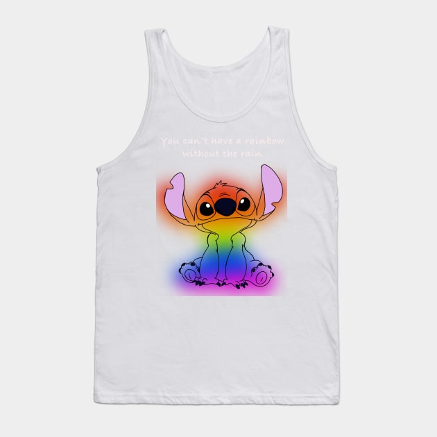 Stitch Tank Top by Tysart22